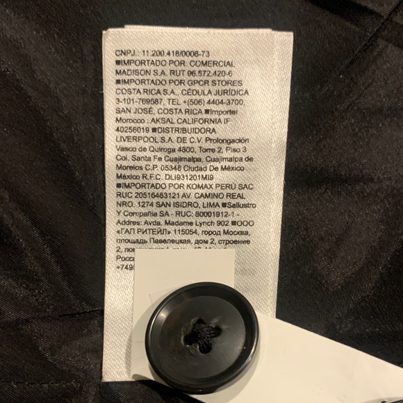 Banana Republic Sleek Black Long Blazer - Picture 8 of 8